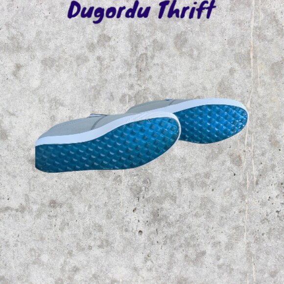 Woman's Size 9 1/2 Foot Joy Golf Slip On's FJ Retro Gray - Picture 2 of 6